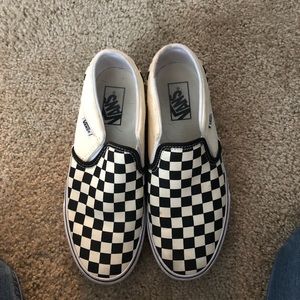 Vans slip on shoe